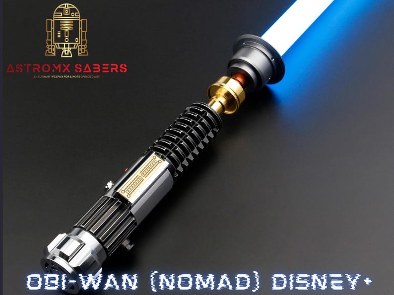 OBI WAN SABER 3.5 Disney+ NeoPixel Lightsaber, image 2