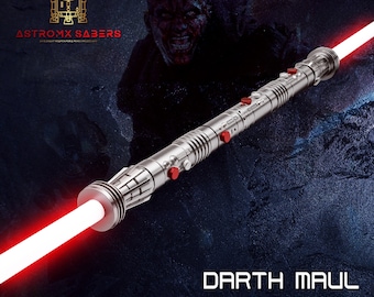 カスタムライトセーバー 新品未使用 ダースモール エピソード1 EP1 送料無料)スターウォーズ カスタム ライトセーバー ダースモール