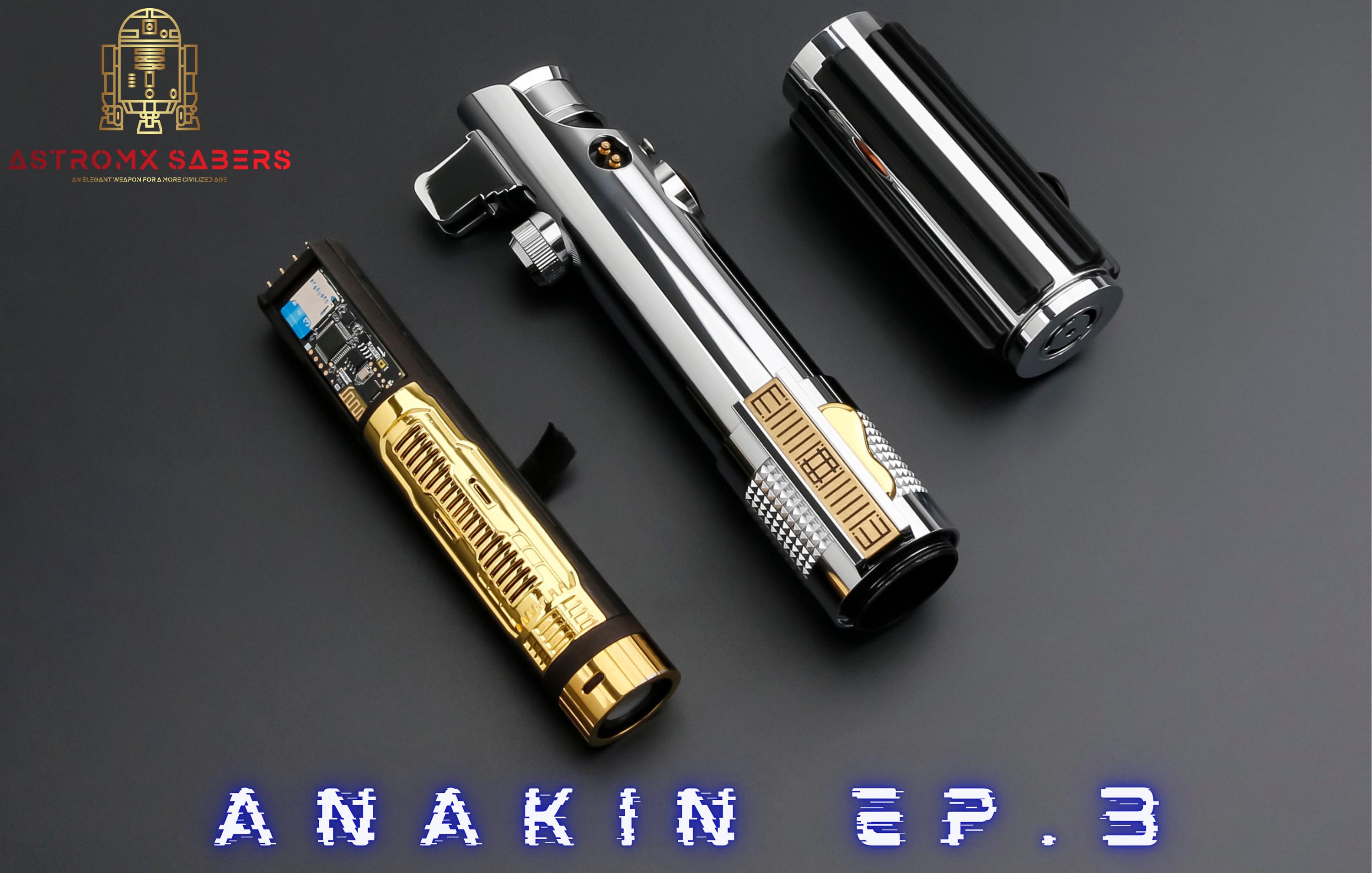 ANAKIN EP3 ROTS Neo Pixel Lightsaber - Etsy