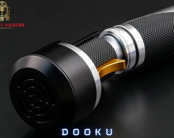 ドゥークー伯爵、ジェダイの物語、ネオピクセルライトセーバー - Etsy 日本