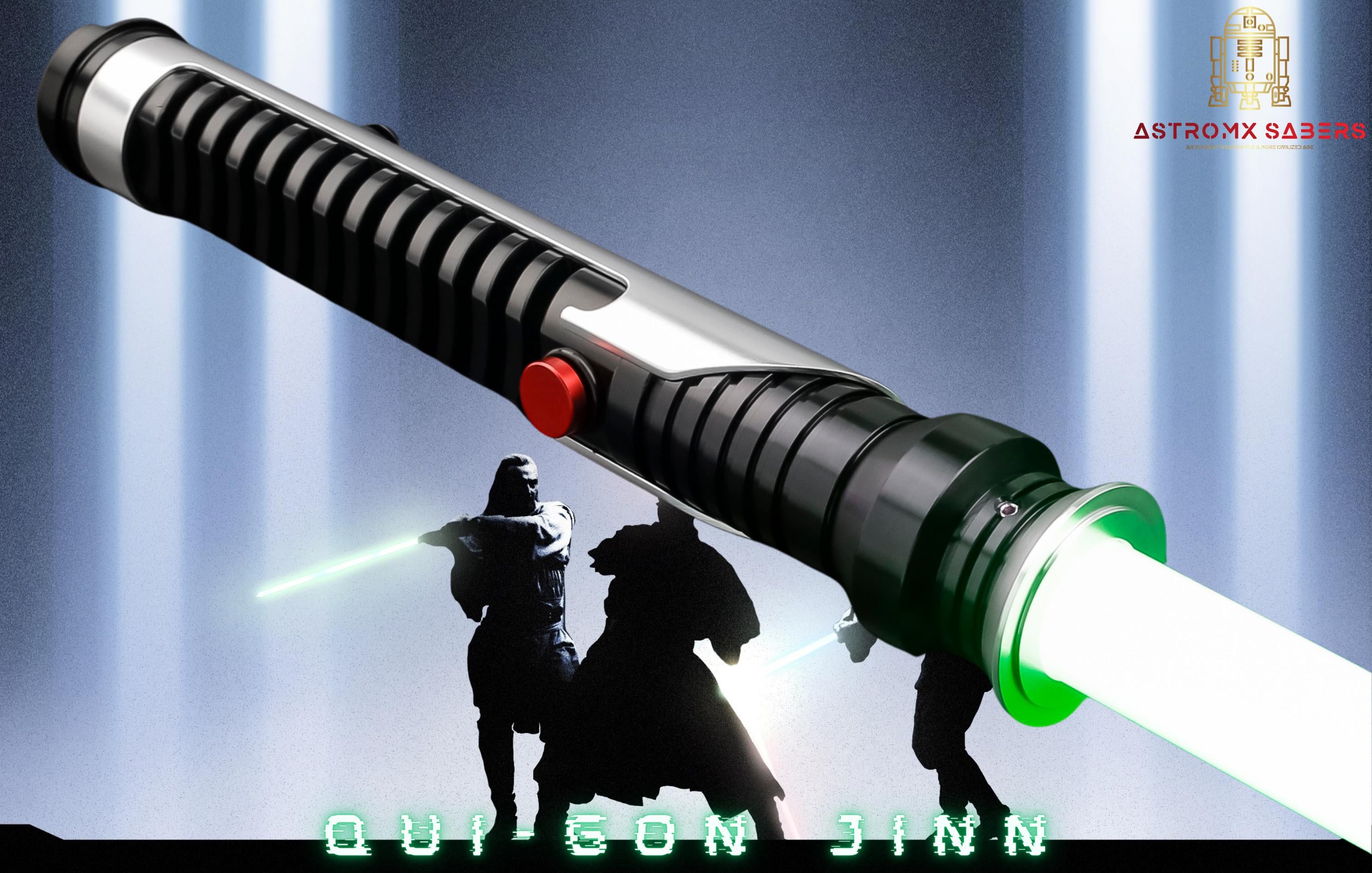 マスターQ、クワイ＝ガン・ジン ネオピクセル ライトセーバー - Etsy 日本