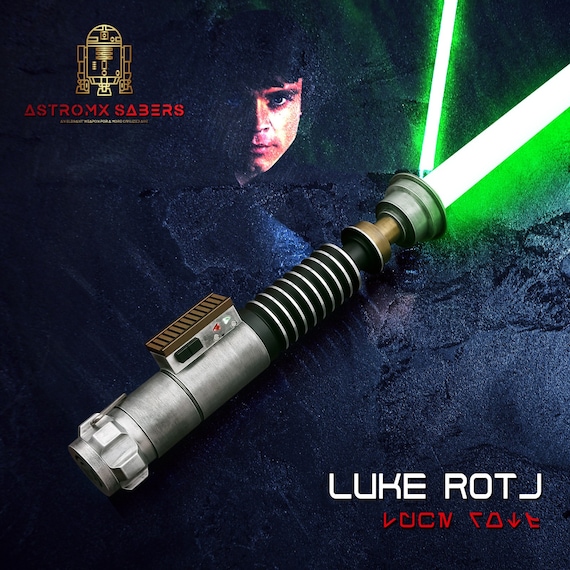 Luke Skywalker ROTJ V3 - Etsy