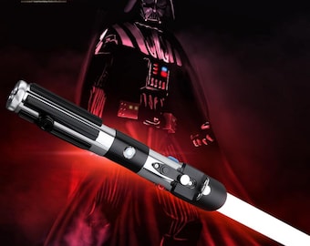 Darth Vader-lichtzwaard SE, Baselit of Neopixel