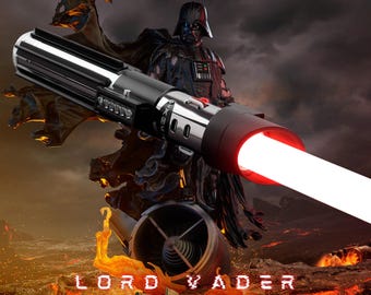Darth Vader Empire Strikes Back Neo Pixel-lichtzwaard,