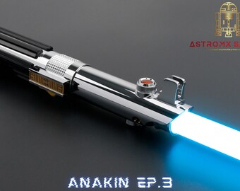 ANAKIN EP3 ROTS Neo Pixel Lightsaber - Etsy