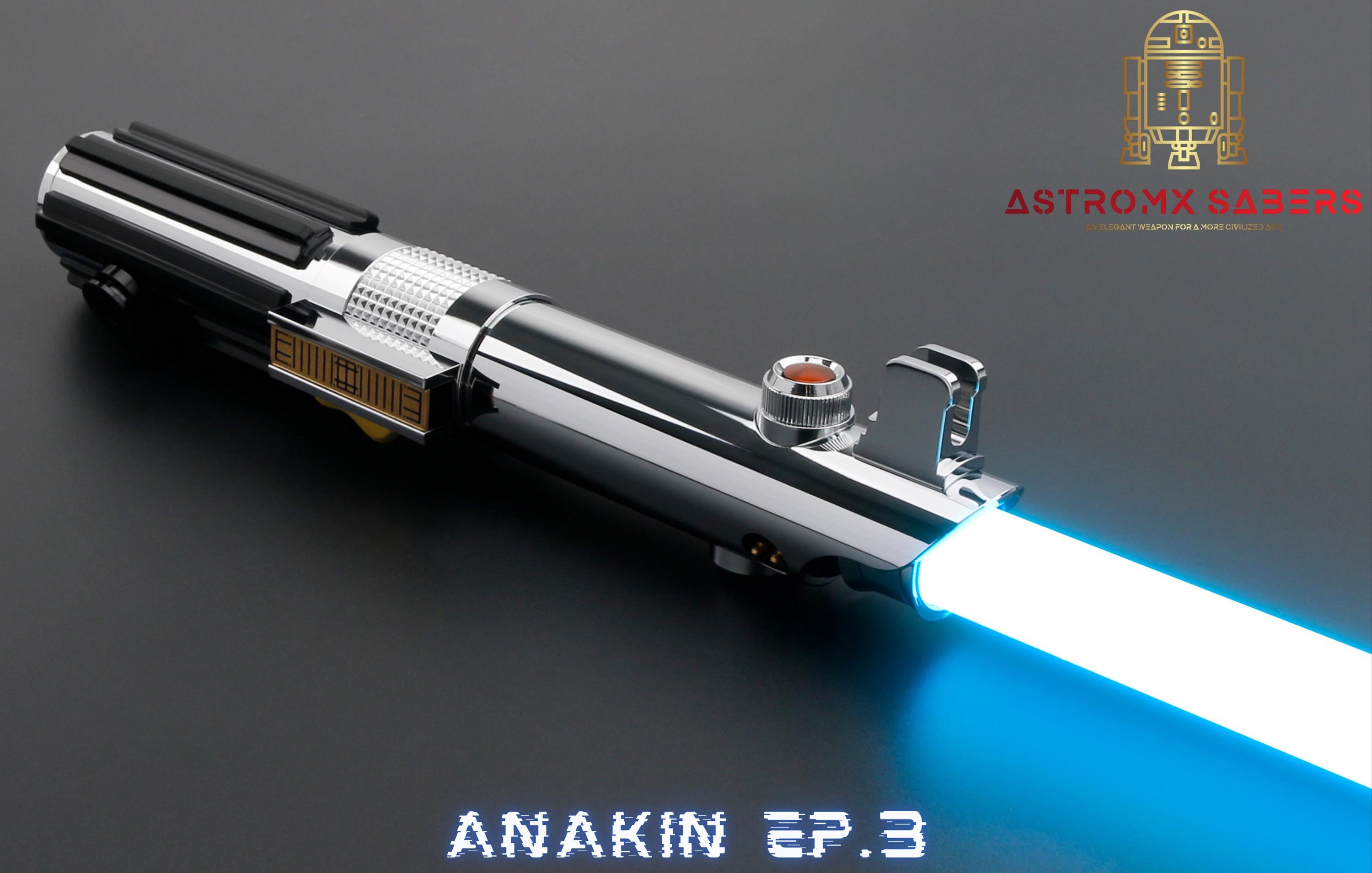 ANAKIN EP3 ROTS Neo Pixel Lightsaber - Etsy