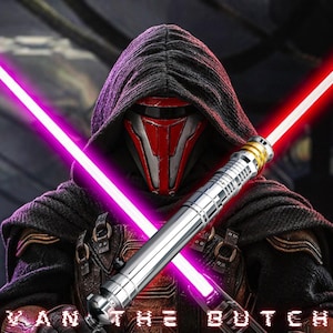Darth Revan, Revan the Butcher, The Revanchist, Dark Lord of the Sith, Lightsaber V2, Neopixel