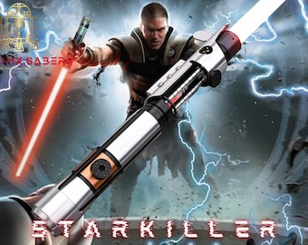 UNLEASHED  Starkiller Exposed Crystal Chamber Lightsaber