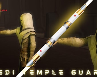 Sable de luz plegable de la Guardia del Templo