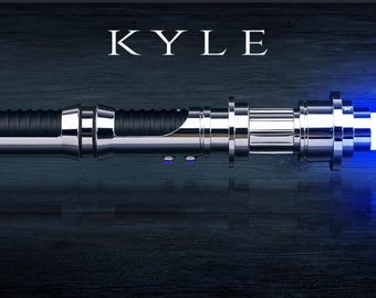Kyle Katarn Caballero Jedi Baselit o Sable de luz Neopixel
