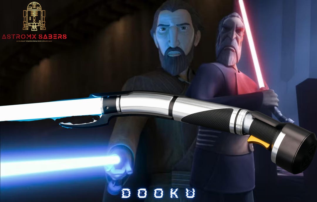 スタント ライトセーバー レプリカ　EP3　ドゥークー伯爵　eFX スタント ライトセーバー レプリカ EP3 ドゥークー伯爵 eFX