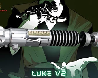 El sable de luz Luke V2 Neopixel se envía el siguiente día hábil