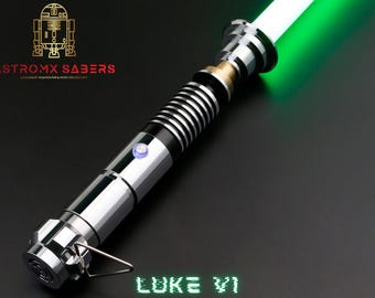LUKE SABER V1 Rotj, Neo-Pixel Lightsaber