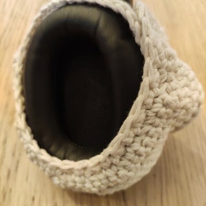 cat dog paws headphone cover airpods max sony xm4/xm5 gift for her earphone cover gift for pet lover crochet pattern gift for him.jpg