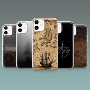 Coque pirate pour iPhone 16, 16Pro, 15, 14, 13, 12, 11, Samsung S25, S24, S23, A16, A56, A55, Pixel 9Pro, 8A