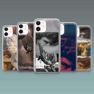 The Fallen Angel Phone Case Lucifer Cover for iPhone 17, 17Pro, 16, 15, 14, 13, 12, Samsung S25, S24, S23, A16, A56, A55, Pixel 10Pro, 9A, 8