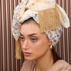 Magnificent Headwrap Tichel, Head Covering, Jewish Headcovering, Scarf, Bandana, Apron, Jewish Tichel Scarf, snood scarf, Scarves