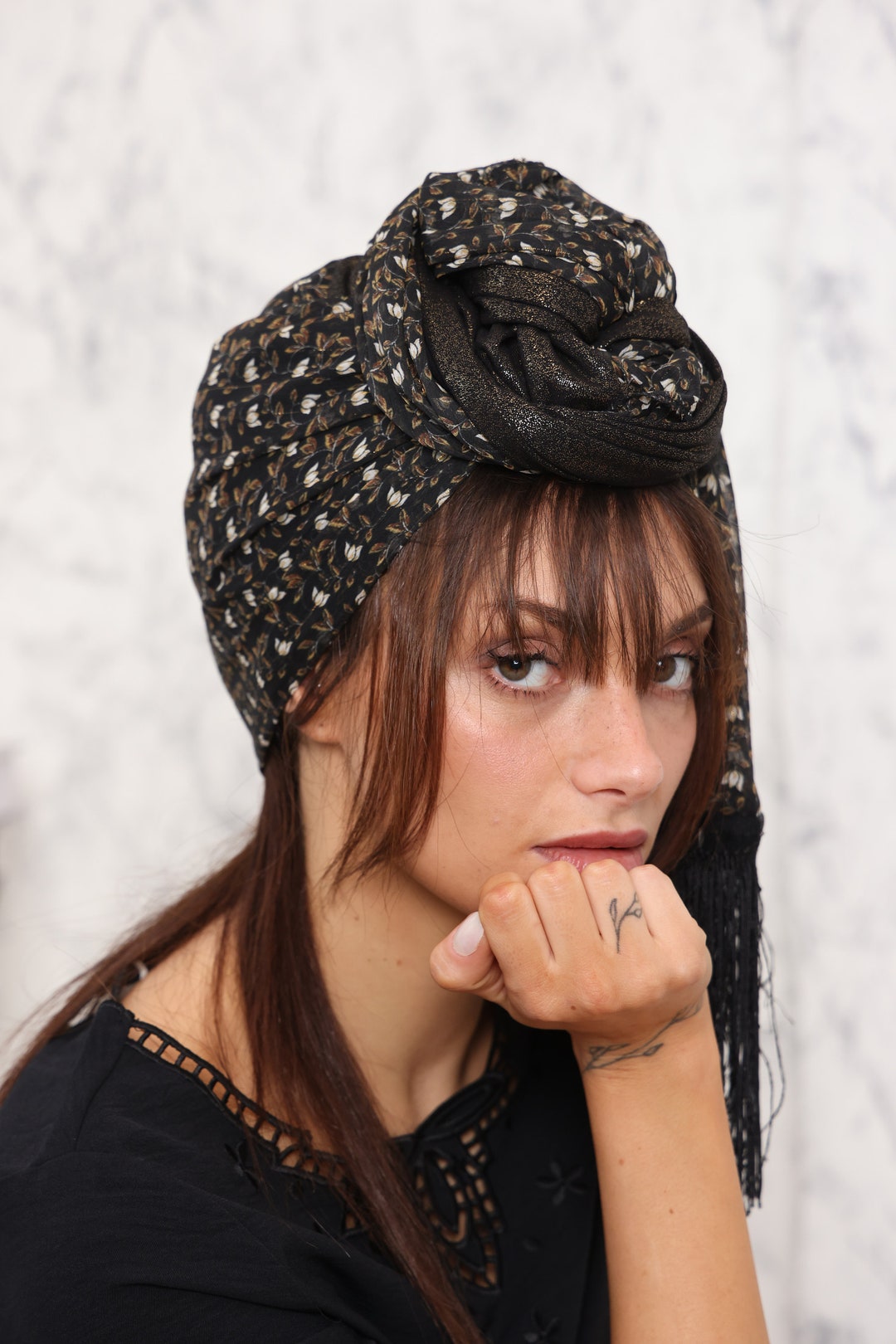over the head shawls
