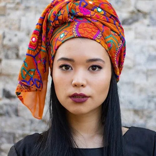 Amazing Headcover Tichel, Head Covering, Jewish Headcovering