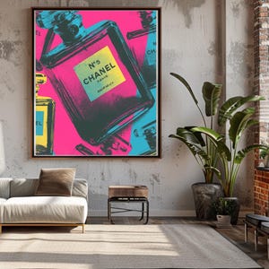 Andy warhol chanel no 5 - Etsy 日本