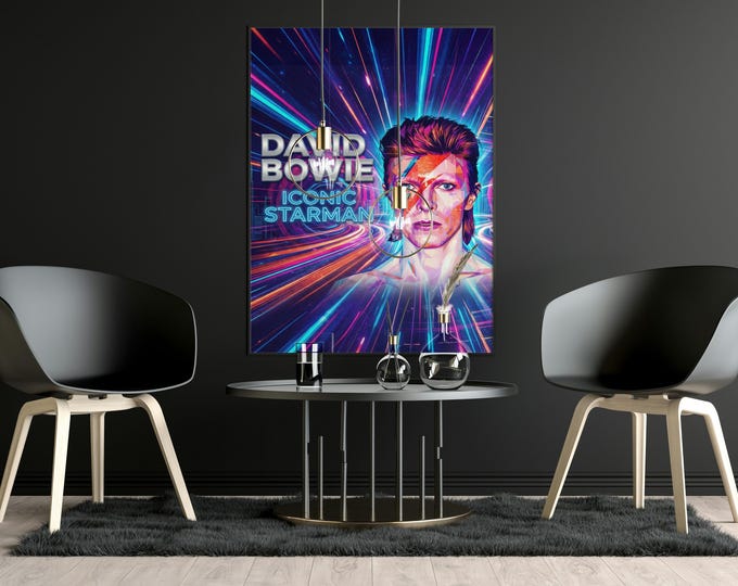 Starman Reimagined – A Neon Tribute to David Bowie