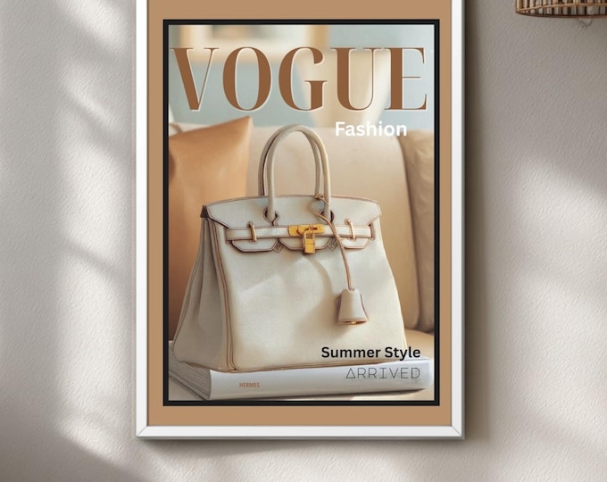 Fashion Illustration Neutral Beige Bedroom Wall Art Set