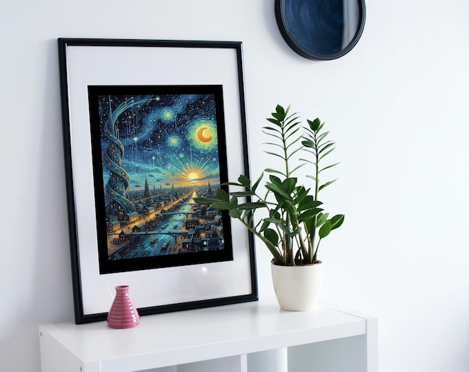 Starborn City: A Cosmic Dreamscape