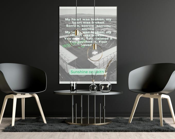 Sunshine on Leith – A Hibs Anthem in Green