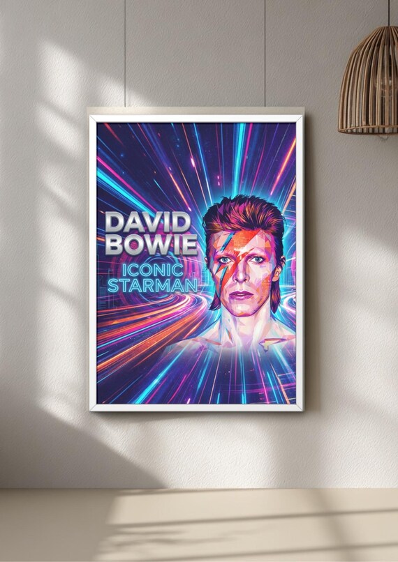 Starman Reimagined – A Neon Tribute to David Bowie