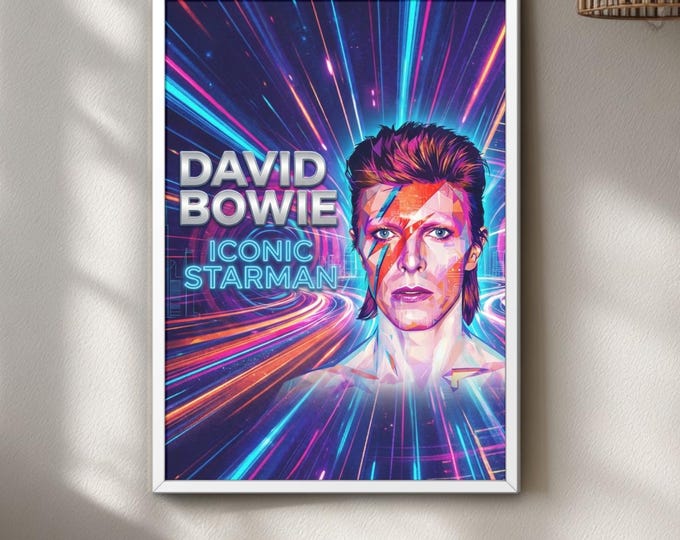 Starman Reimagined – A Neon Tribute to David Bowie