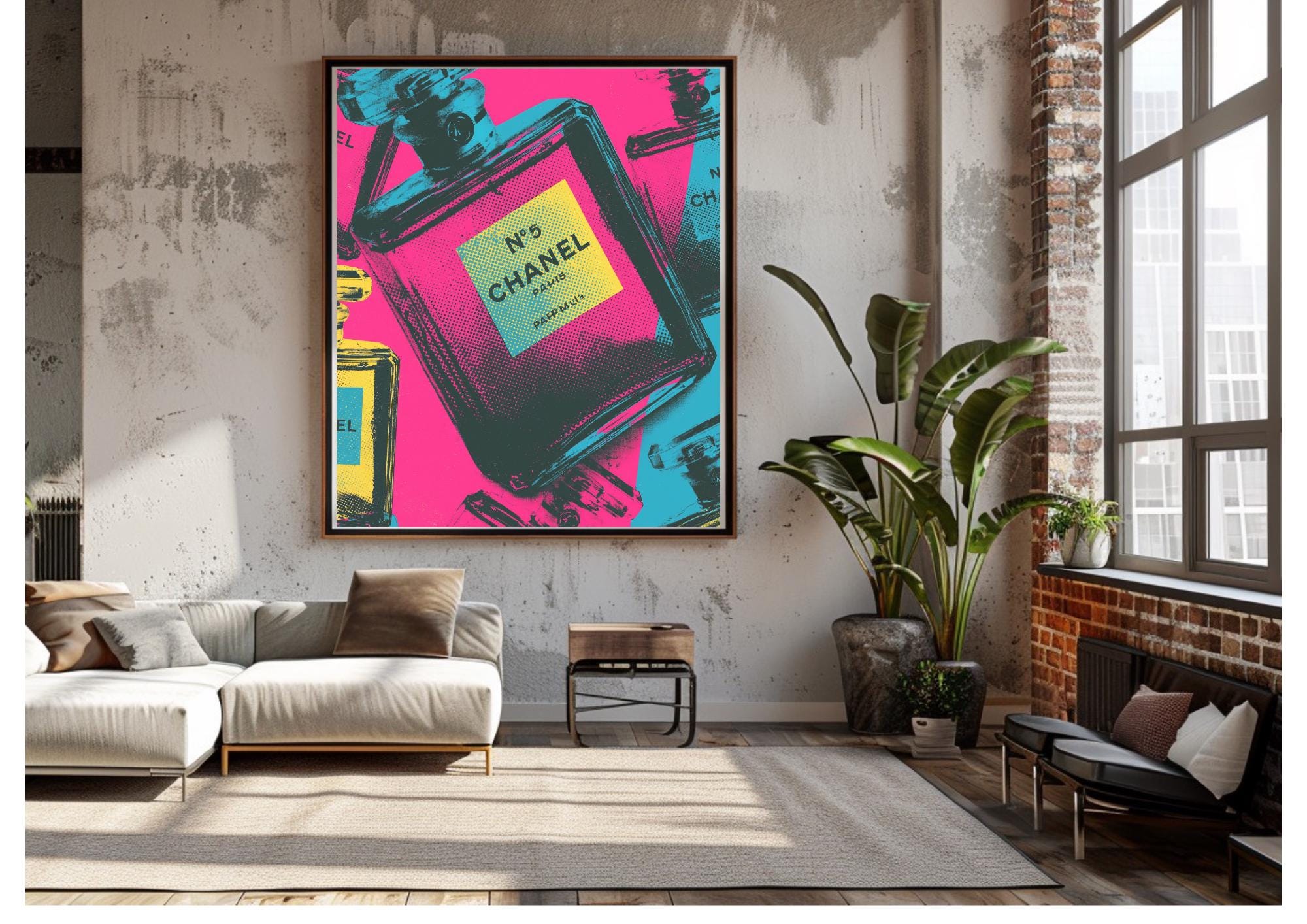 Andy warhol chanel no 5 - Etsy 日本