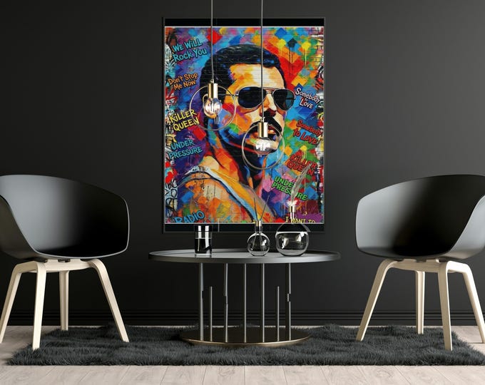 Freddie Mercury: A Celebration of Queen’s Greatest Hits