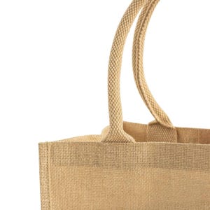 Custom Nonna Jute Bag, Nonna Jute Bag, Personalized Nonna Bag, Mama Jute Bag, Gift for Nonna, Mothers Day Gift, Nonna Est 2025 Bag image 7