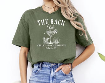 Custom Beach Bachelorette Shirts, Bachelorette Party Shirts, Beach Bride and Bridesmaid Gifts, Wedding Trip Shirt, Bridal Party Shirts