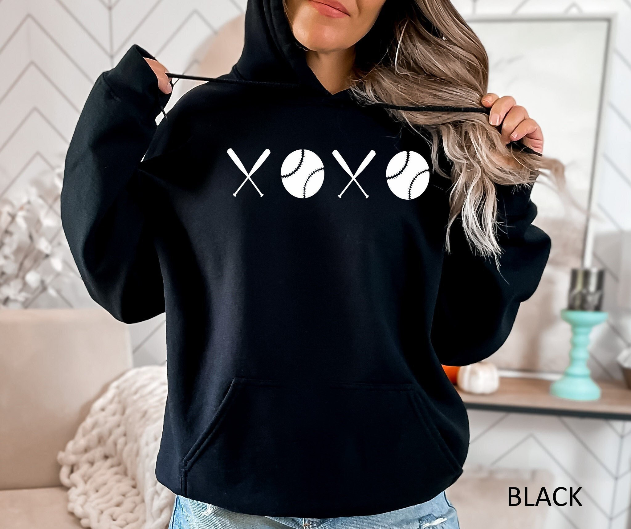 Baseball Sweatshirt for Women Etsy