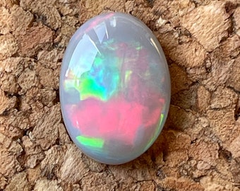 Australian Opal Lightning Ridge Solid Natural/Untreated Gemstone. 1.65ct.