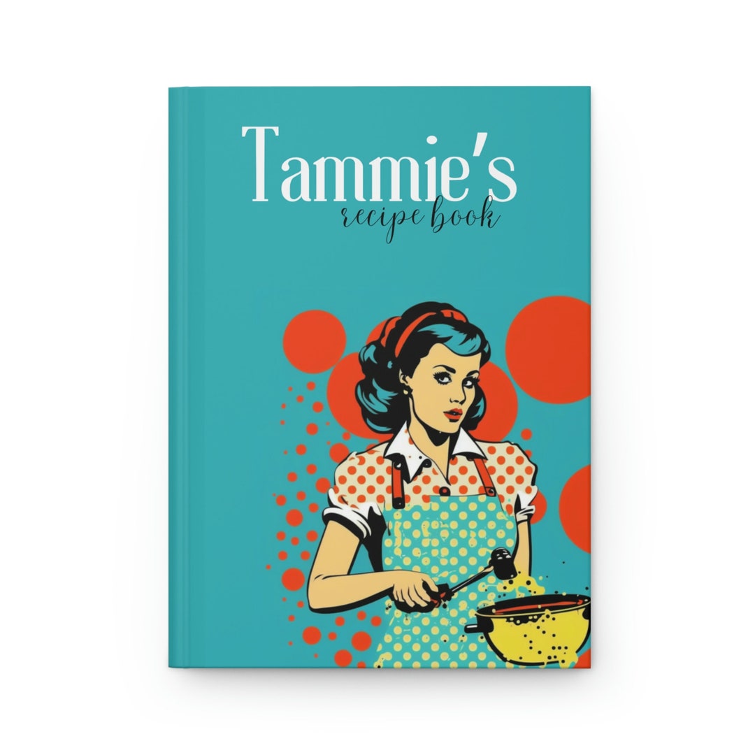 personalized-family-recipe-book-blank-recipe-book-recipe-etsy