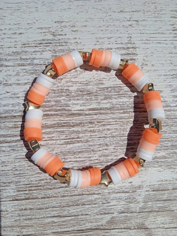 Stretch Ghost Bead Bracelet for Baby and Toddler