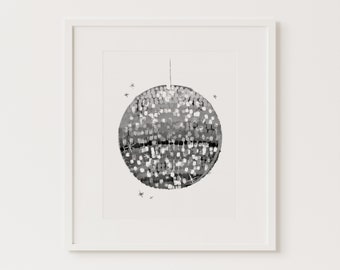 Disco Dream Art Print