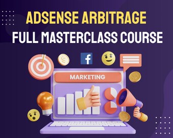 Corso di arbitraggio di Google Adsense con annunci di Facebook