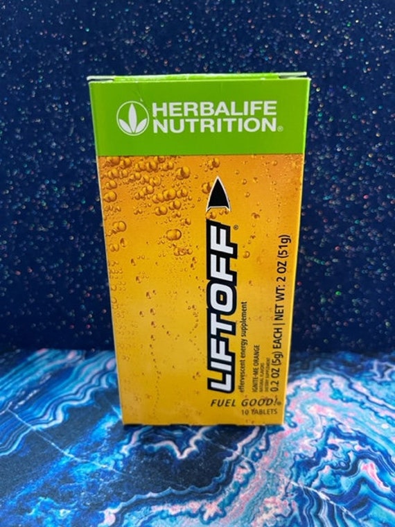 10 Pk Herbalife Liftoff Etsy