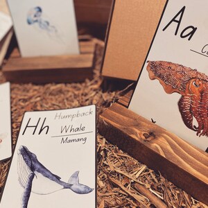 Australian Fauna Educational Flashcards -DIGITAL DOWNLOAD