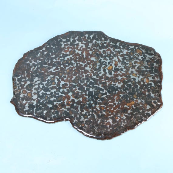 パラサイト隕石 322G パラサイト隕石スライス、ケニア隕石 ギフト X1543 - Etsy 日本