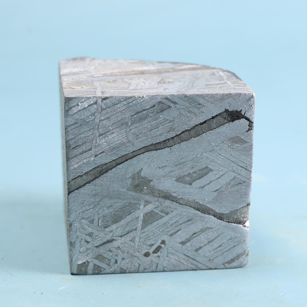 333G Natural Iron Meteorite Slice Specimen Section Iron Meteorite ...