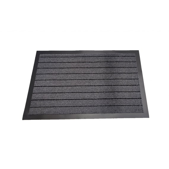 Gray Front Door Mats Outdoor Indoor Heavy Duty Doormat for Outside Inside  Entry Welcome Mats Non Slip Entryway Rug Dirt Trapping