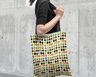 Tote Bag - Passover Plagues Pattern