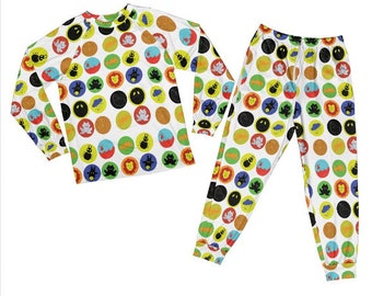 Kids 10 Plauges Pjs