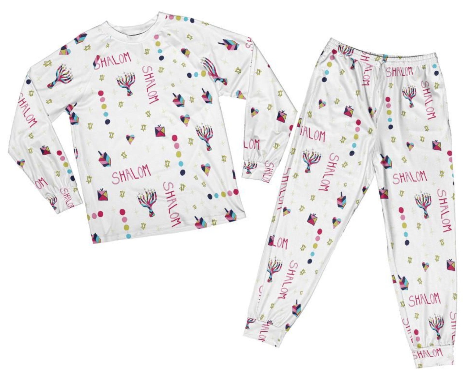 Shalom Adult Pajamas