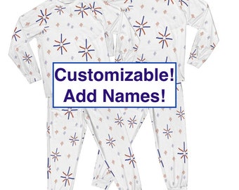 America Fireworks Pajamas!