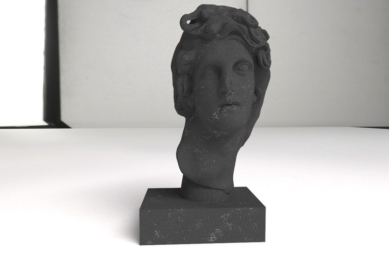 Bust of Helios Sculpture Helios Statue Greed God Olympus - Etsy
